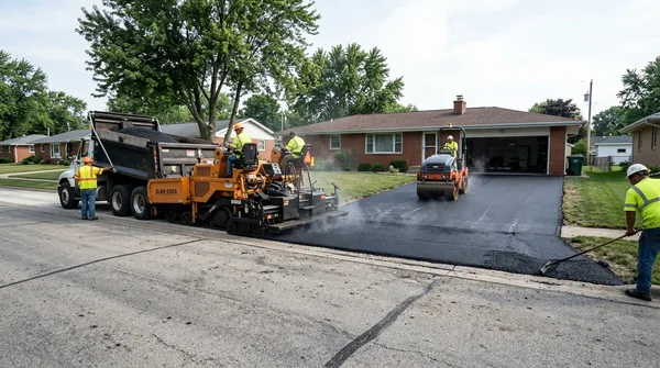 Team Decatur Asphalt Paving in Decatur