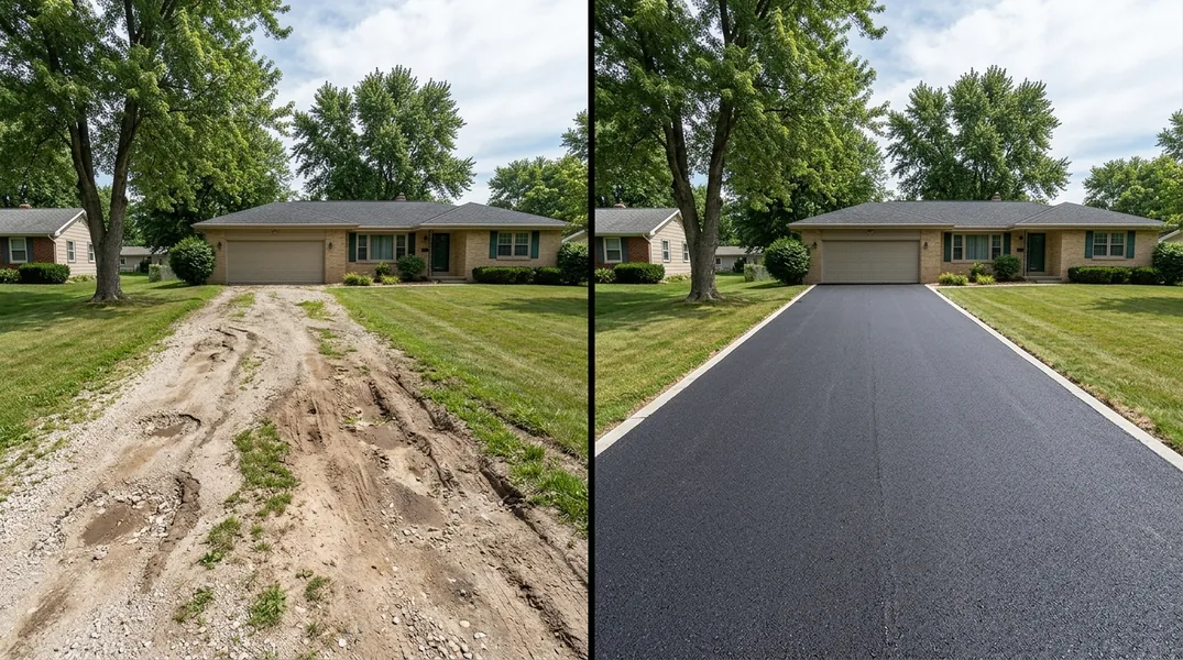 Result asphalt paving in Decatur - Decatur Asphalt Paving