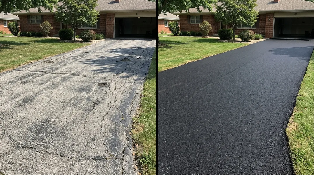 Result asphalt paving in Decatur - Decatur Asphalt Paving