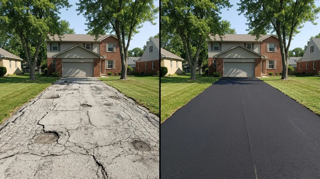 Result asphalt paving in Decatur - Decatur Asphalt Paving