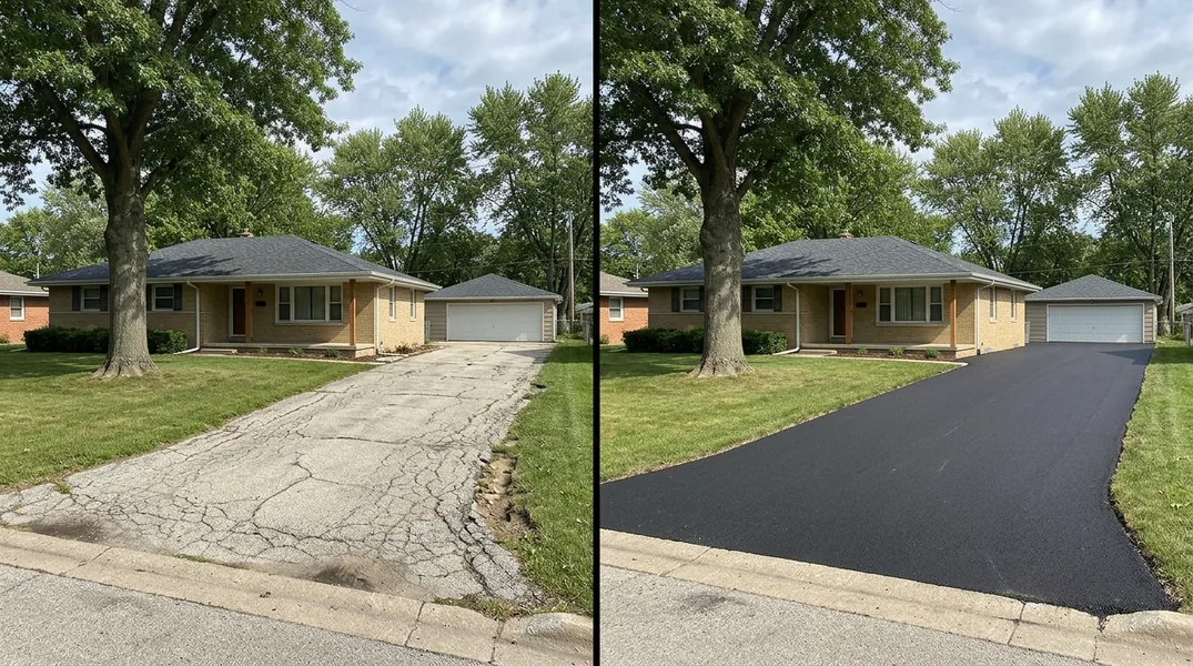 Result asphalt paving in Decatur - Decatur Asphalt Paving