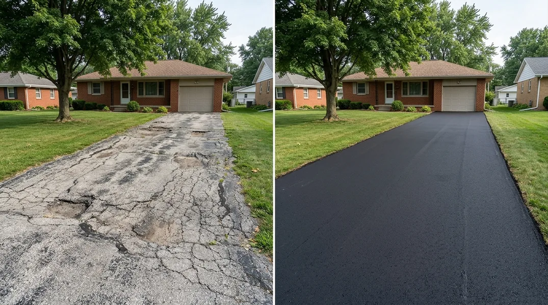 Result asphalt paving in Decatur - Decatur Asphalt Paving