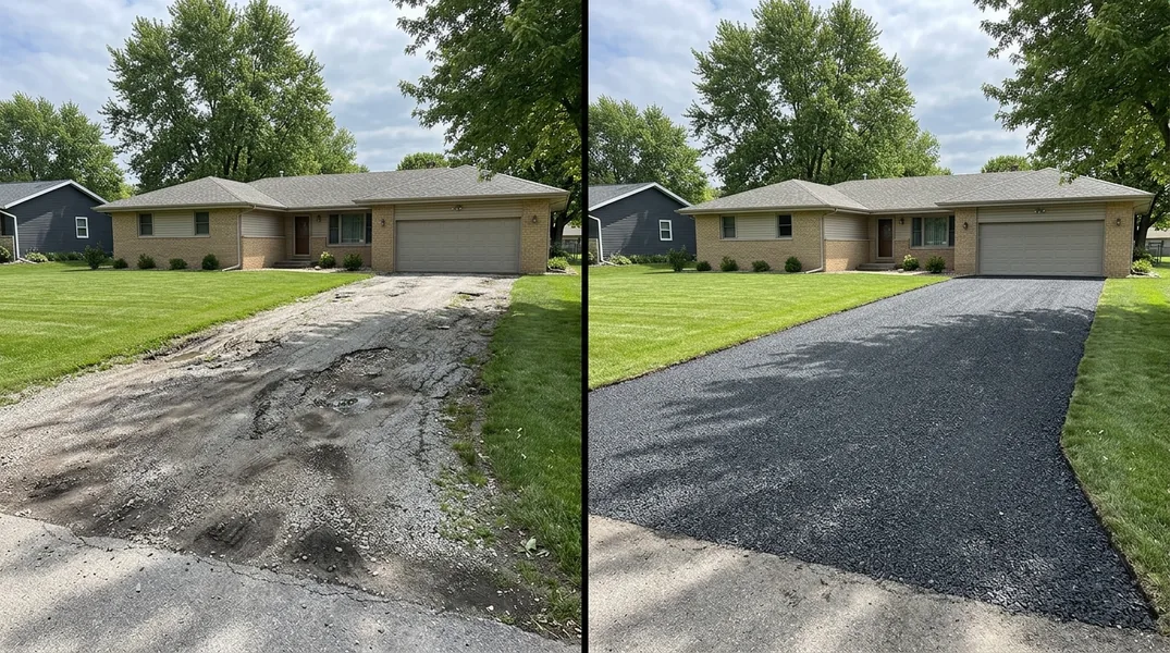 Result asphalt paving in Decatur - Decatur Asphalt Paving