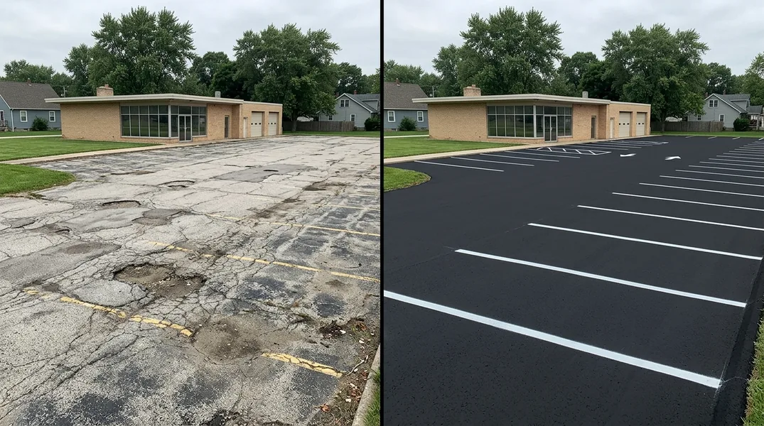 Result asphalt paving in Decatur - Decatur Asphalt Paving