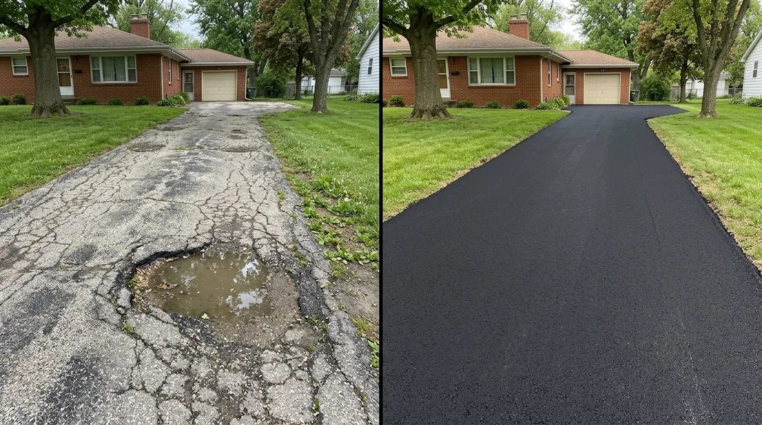 Result asphalt paving in Decatur - Decatur Asphalt Paving