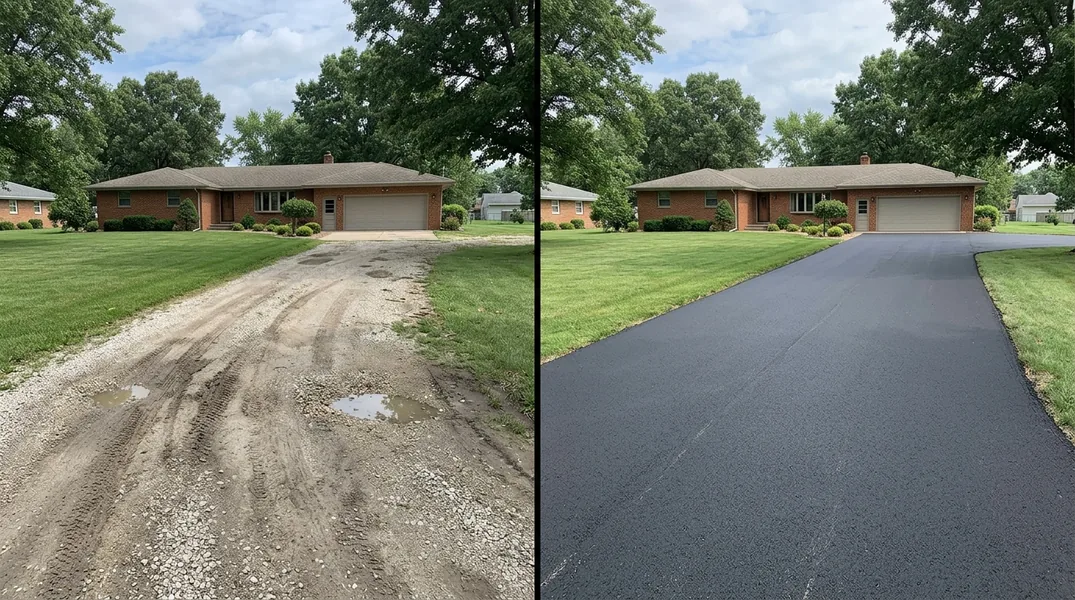 Result asphalt paving in Decatur - Decatur Asphalt Paving