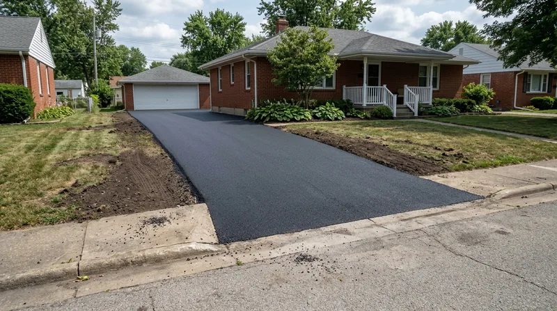 Asphalt Driveway Paving & Installation Decatur