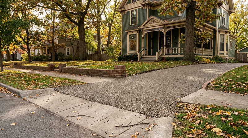 Tar & Chip Driveways Decatur