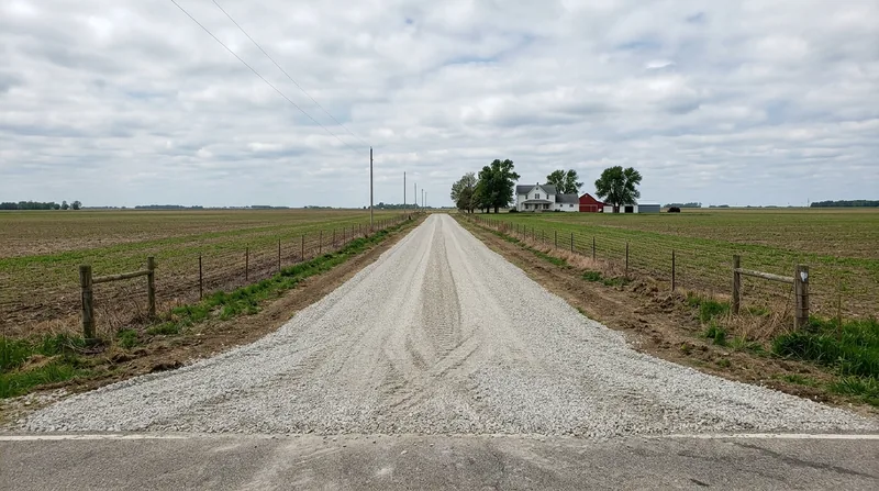 Gravel Driveway Installation & Grading Decatur