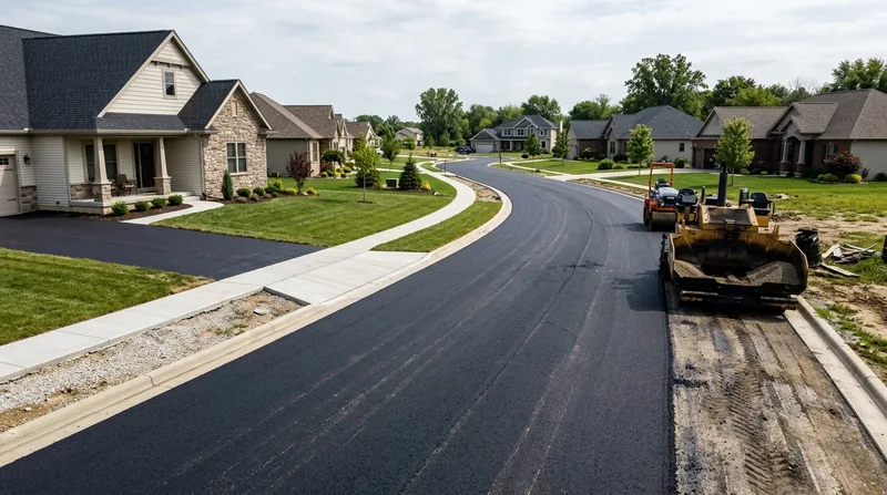 Private Road & HOA Paving Decatur