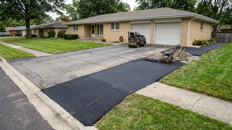 Driveway Extensions, Widening & Aprons Decatur