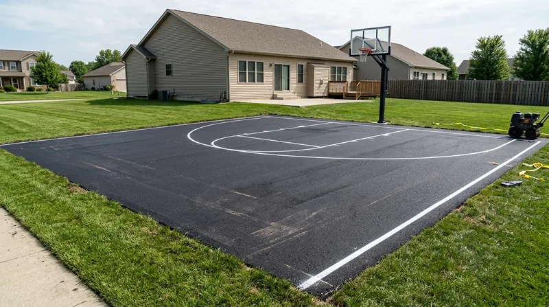 Sports Court & Path Paving Decatur