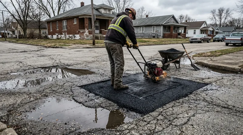 Pothole Repair & Asphalt Patching Decatur