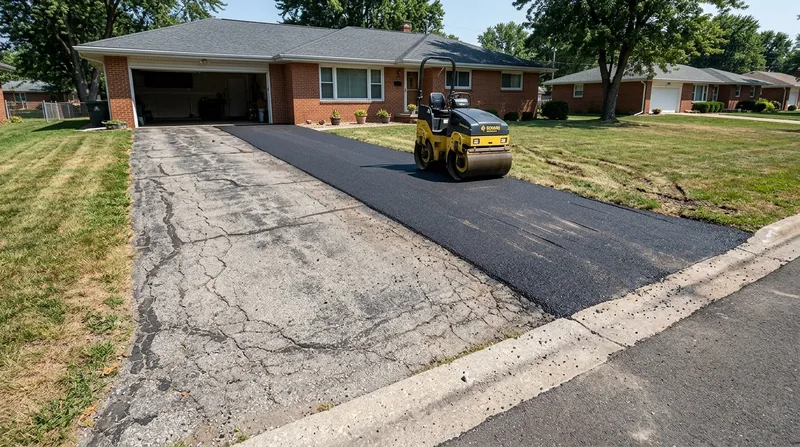 Asphalt Resurfacing & Overlay Decatur