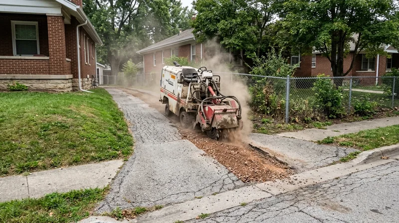Asphalt Milling & Removal Decatur