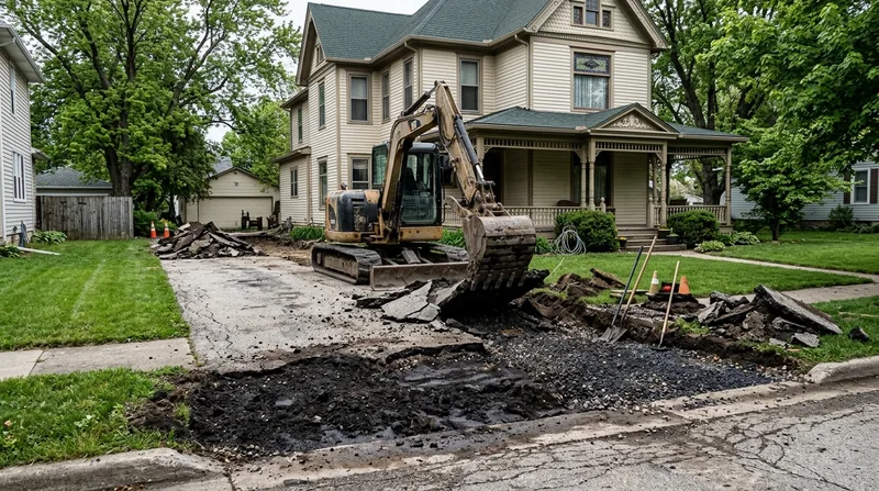 Driveway Replacement Decatur