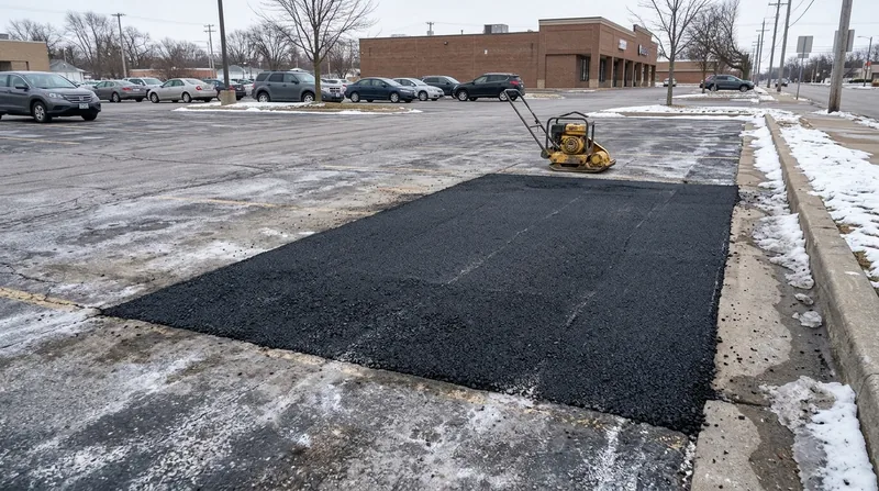 Parking Lot Repair & Resurfacing Decatur